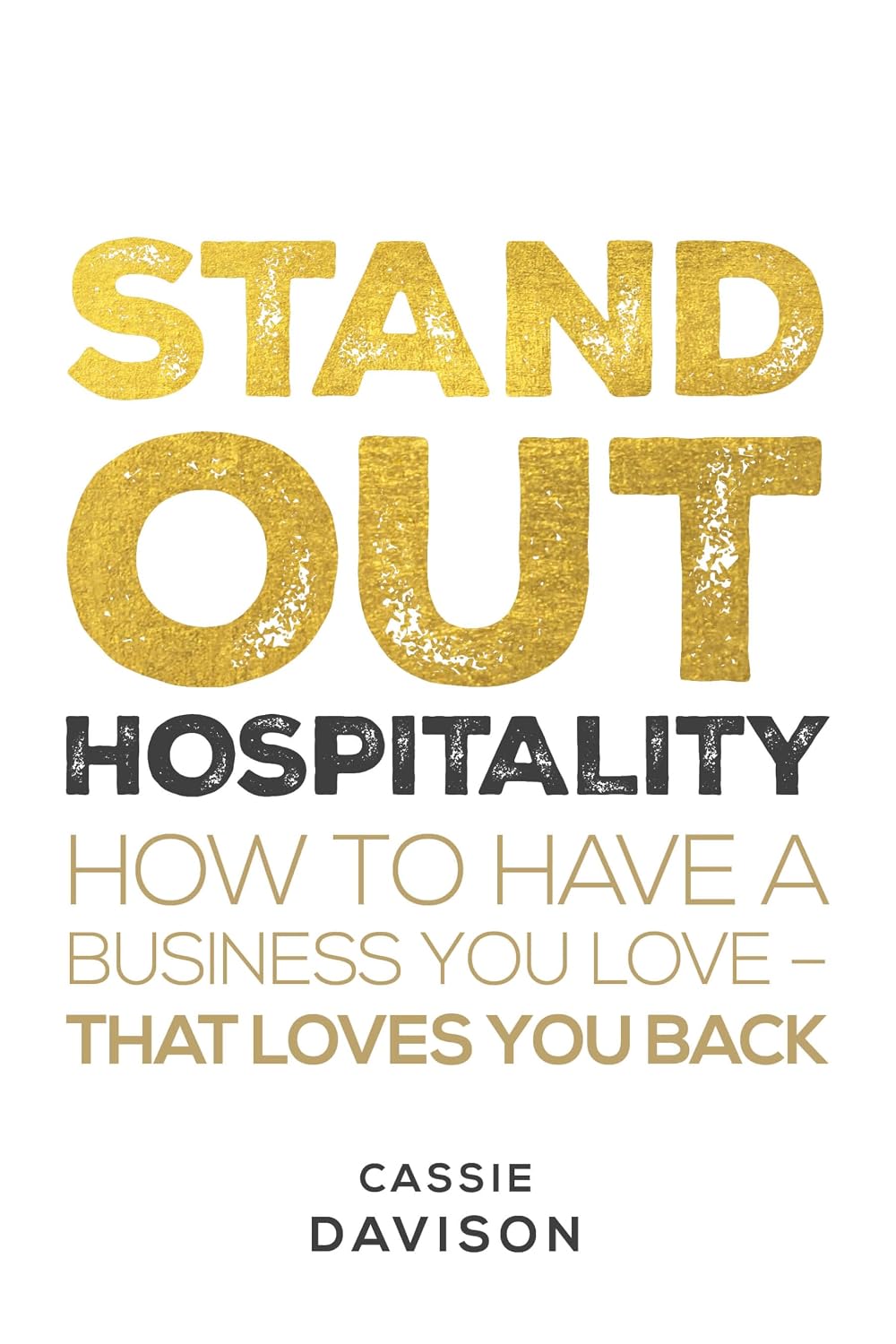 Stand Out Hospitality: How to have a business you love – that loves you back (English Edition) baixar livro de graça