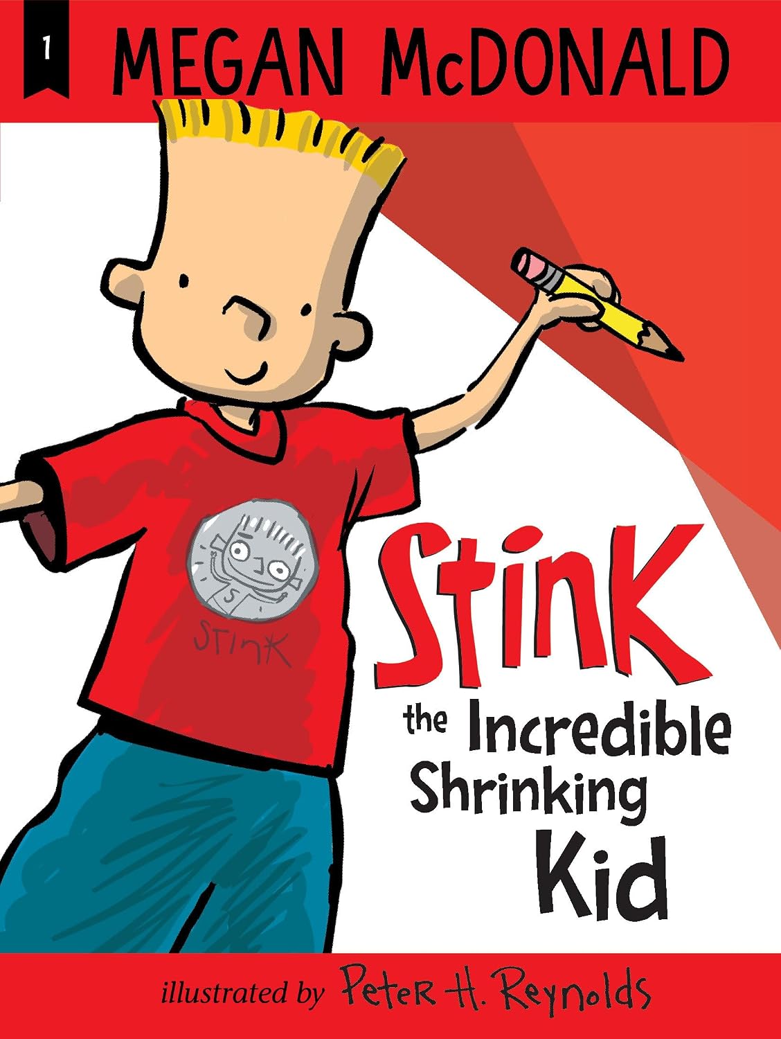 capítulo por capítulo baixar Stink: The Incredible Shrinking Kid: 1