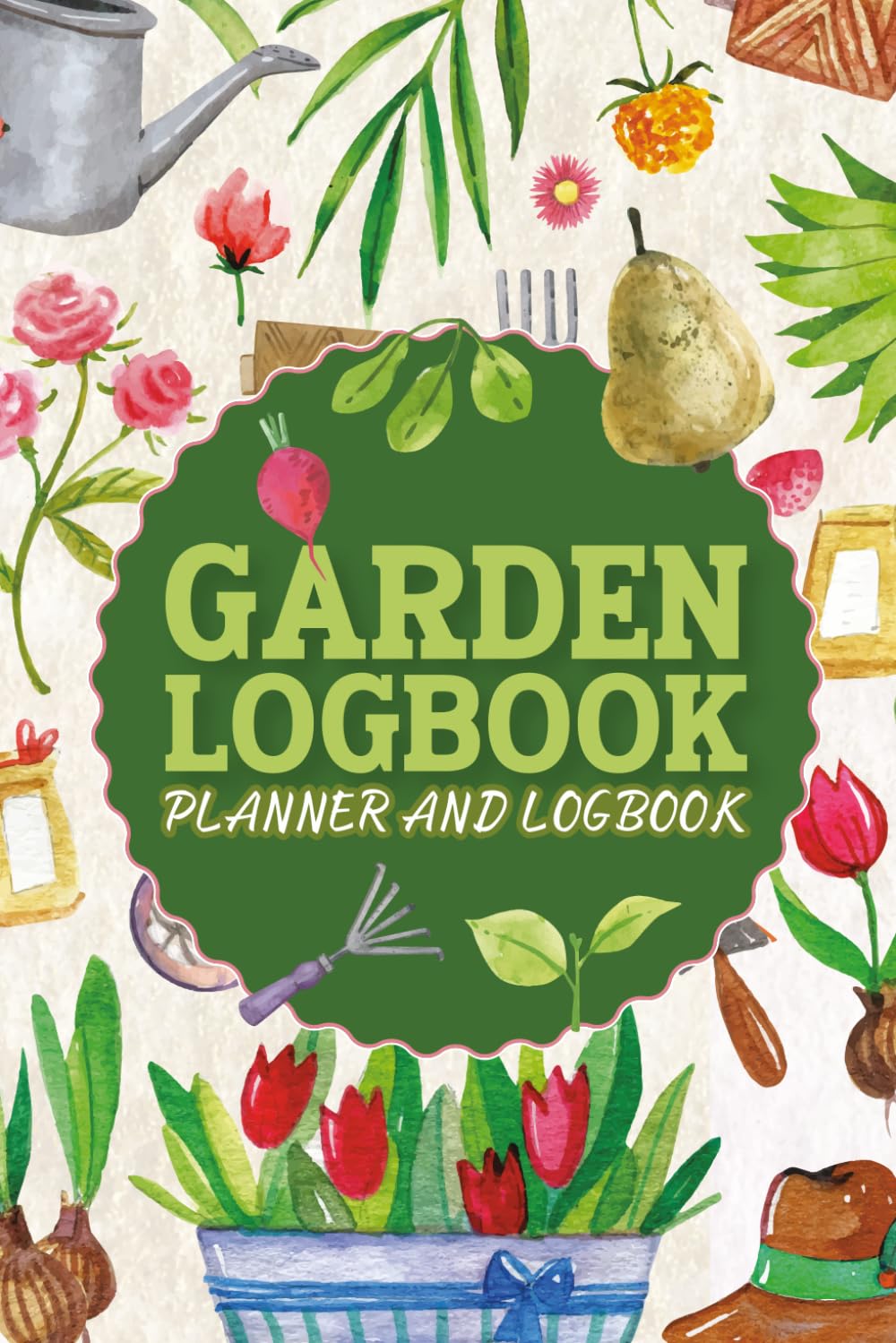 Garden Planner and Log Book: Gardening Organizer to Plan Tasks Track Vegetables and Flowers and Record Harvest Results baixar livro de graça