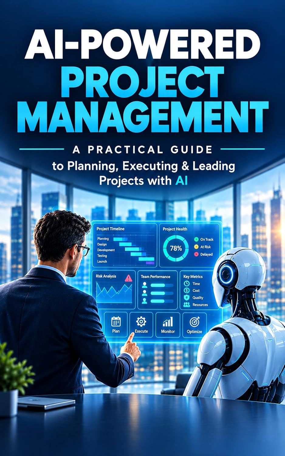 capítulo por capítulo baixar AI-Powered Project Management: A Practical Guide to Planning, Executing & Leading Projects with AI (English Edition)