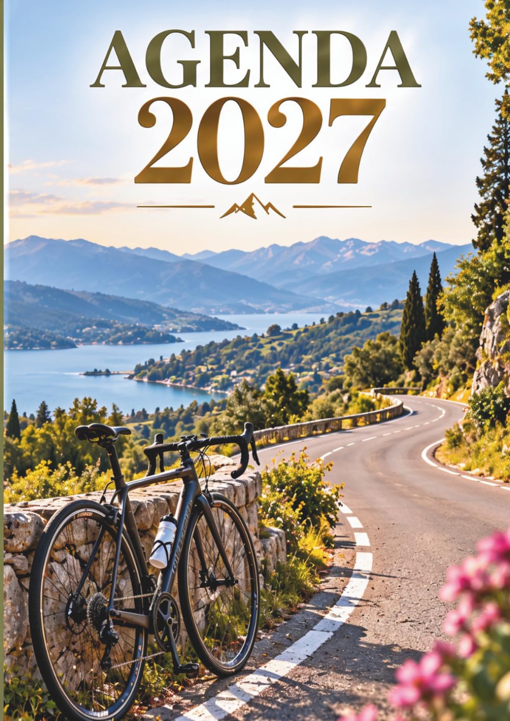 Agenda 2027: Semainier Cyclisme & Vélo Vertical A4 Grand Format 21 × 29,7 cm, 1 Semaine sur 2 Pages, 12 Mois de Janvier à Décembre, Planning... de 7h à 22h, en Français (French Edition) baixar o livro de graça