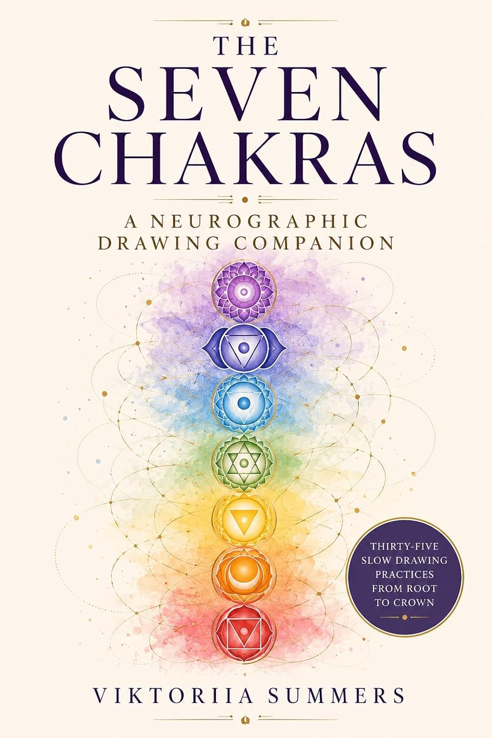 ler totalmente The Seven Chakras: A Neurographic Drawing Companion (English Edition)