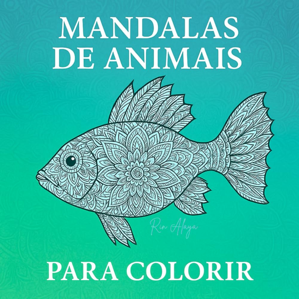 Mandalas de Animais (Portuguese Edition) baixar livro de graça