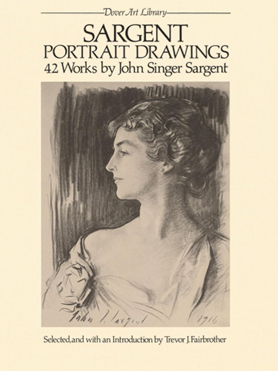ler totalmente Sargent Portrait Drawings: 42 Works
