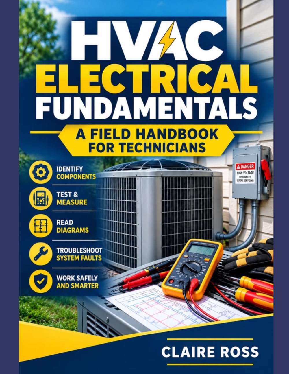 capítulo por capítulo baixar HVAC ELECTRICAL FUNDAMENTALS: A Field Handbook for Technicians