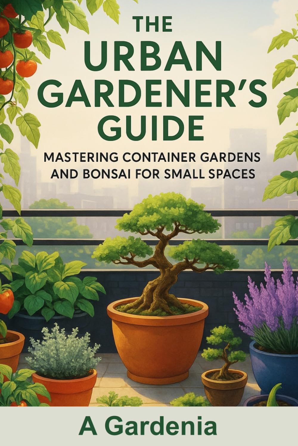 capítulo por capítulo baixar The Urban Gardner's Guide: Mastering Container Gardens and Bonsai for Small Spaces