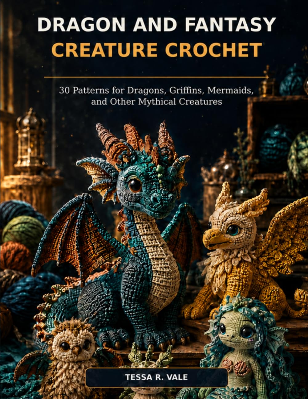 capítulo por capítulo baixar Dragon And Fantasy Creature Crochet: 30 Patterns for Dragons, Griffins, Mermaids, and Other Mythical Creatures