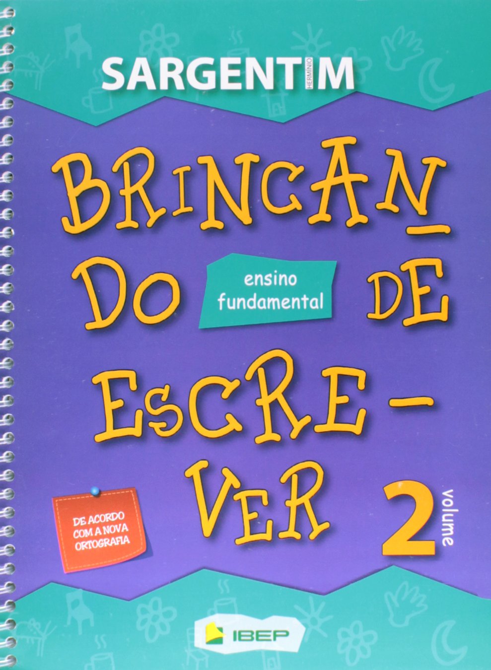 Brincando De Escrever - Volume 2