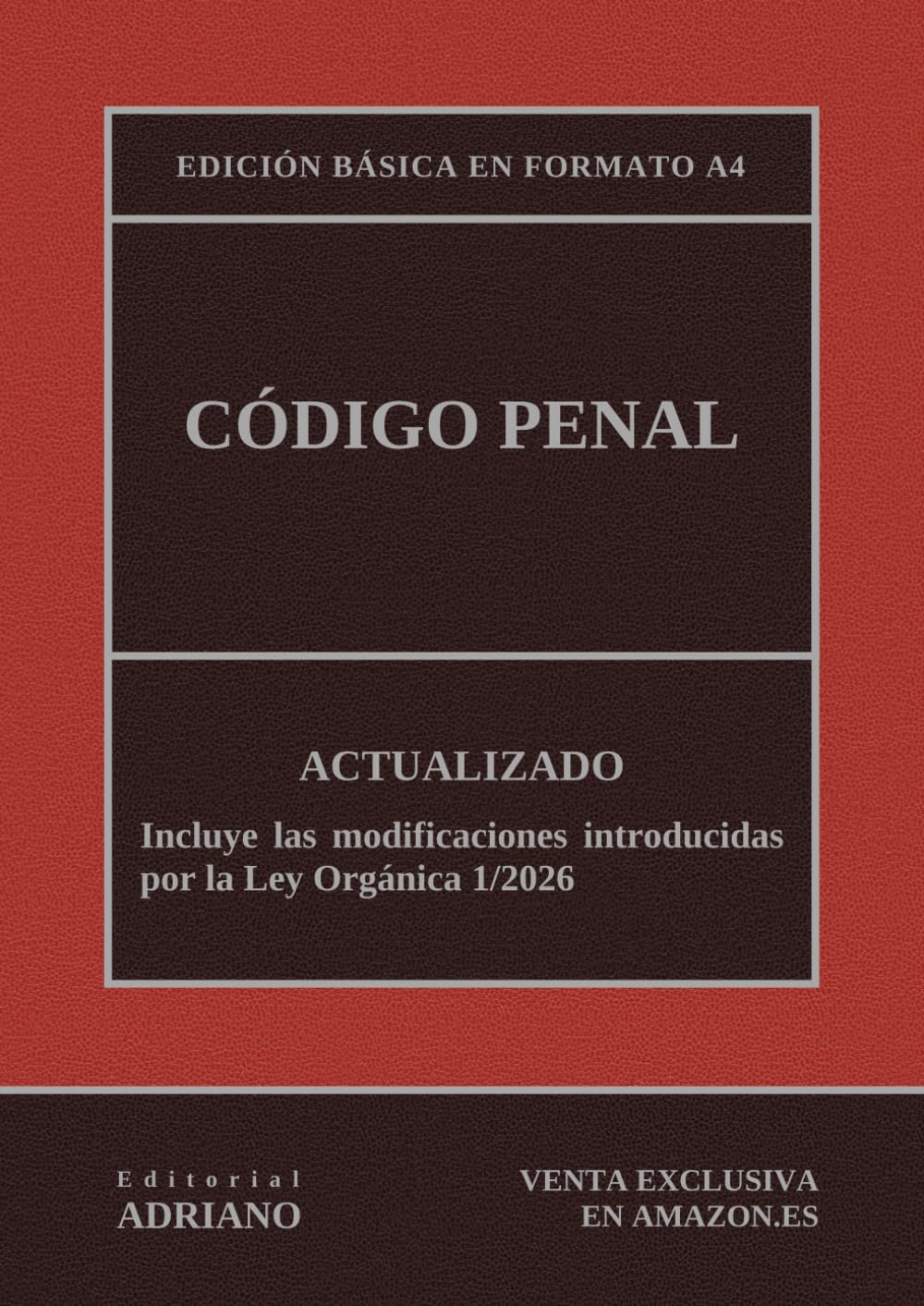 capítulo por capítulo baixar Código Penal: Edición básica en formato A4 (Spanish Edition)