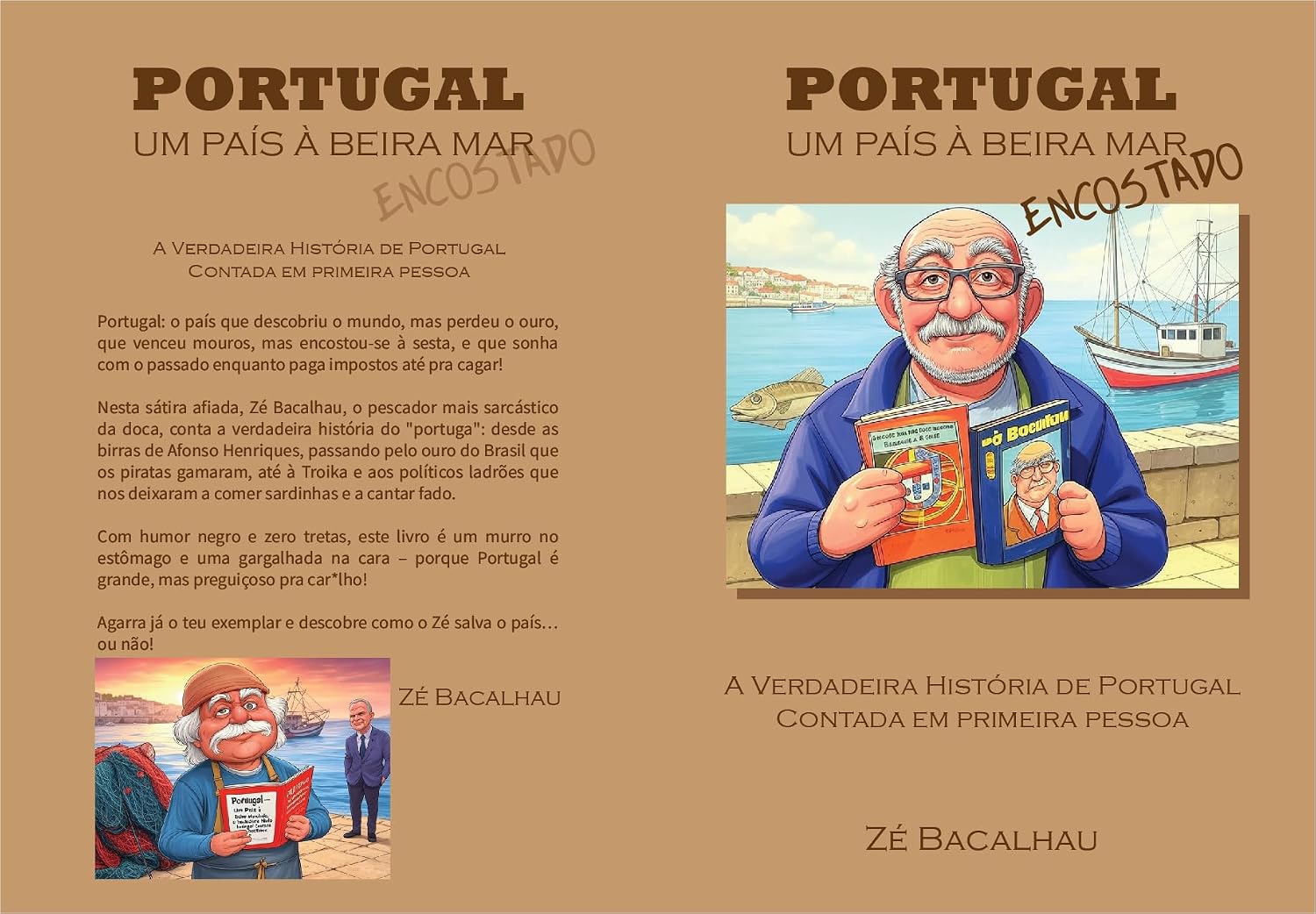 ler totalmente PORTUGAL - Um País à Beira Mar Encostado: A verdadeira história de Portugal contada em primeira pessoa