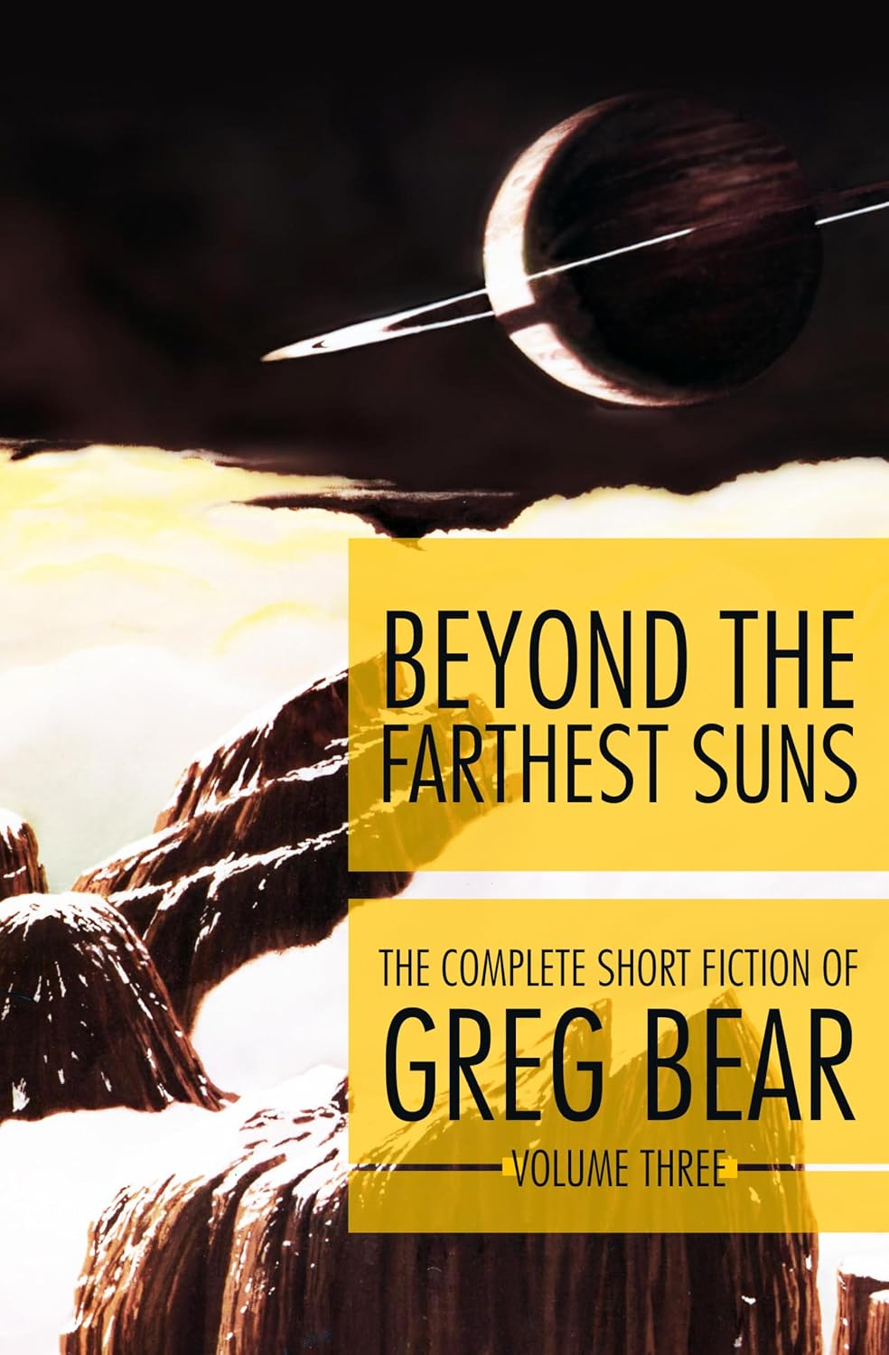 Beyond the Farthest Suns (The Complete Short Fiction of Greg Bear Book 3) (English Edition)