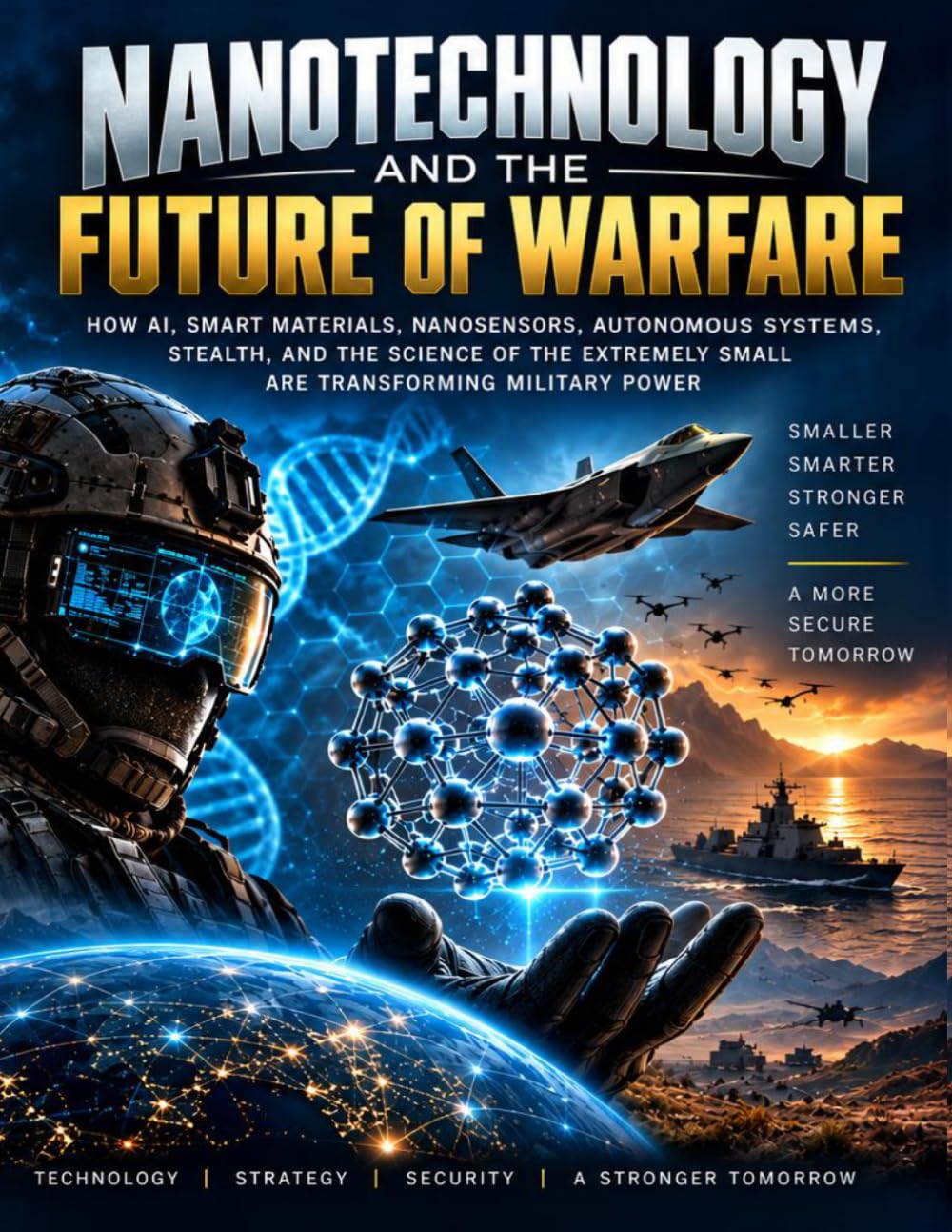 Nanotechnology and the Future of Warfare: How AI, Smart Materials, Nanosensors, Autonomous Systems, Stealth, and the Science of the Extremely Small Are Transforming Military Power baixar o livro de graça