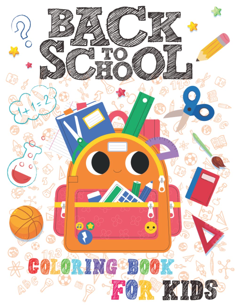 Back to school coloring book for kids: Back to school coloring pages for Toddlers, Preschoolers and Kindergarten Kids Gift for Boys and Girls baixar livro de graça