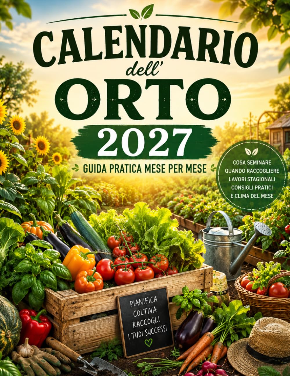 ler totalmente Calendario dell’Orto 2027: Cosa seminare, quando raccogliere e come organizzare il tuo orto tutto l’anno (Italian Edition)