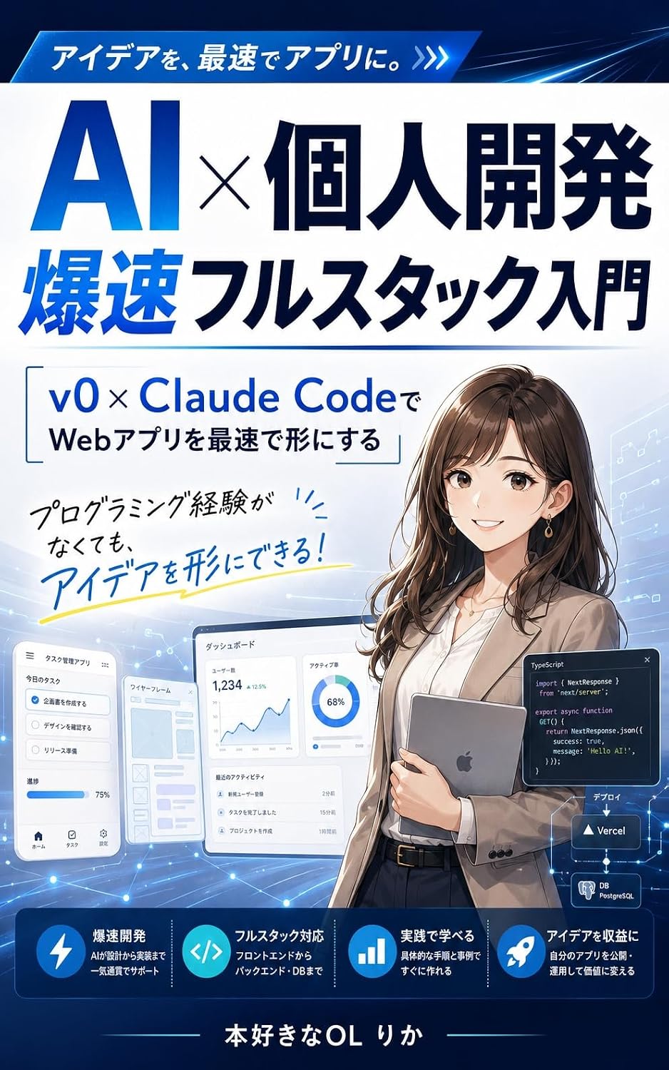 capítulo por capítulo baixar ClaudeCodevzerobakusokuhurusutakkukaihatu: yuaikararisikkumadeeainimakaserukozinkaihatujyutu (Japanese Edition)