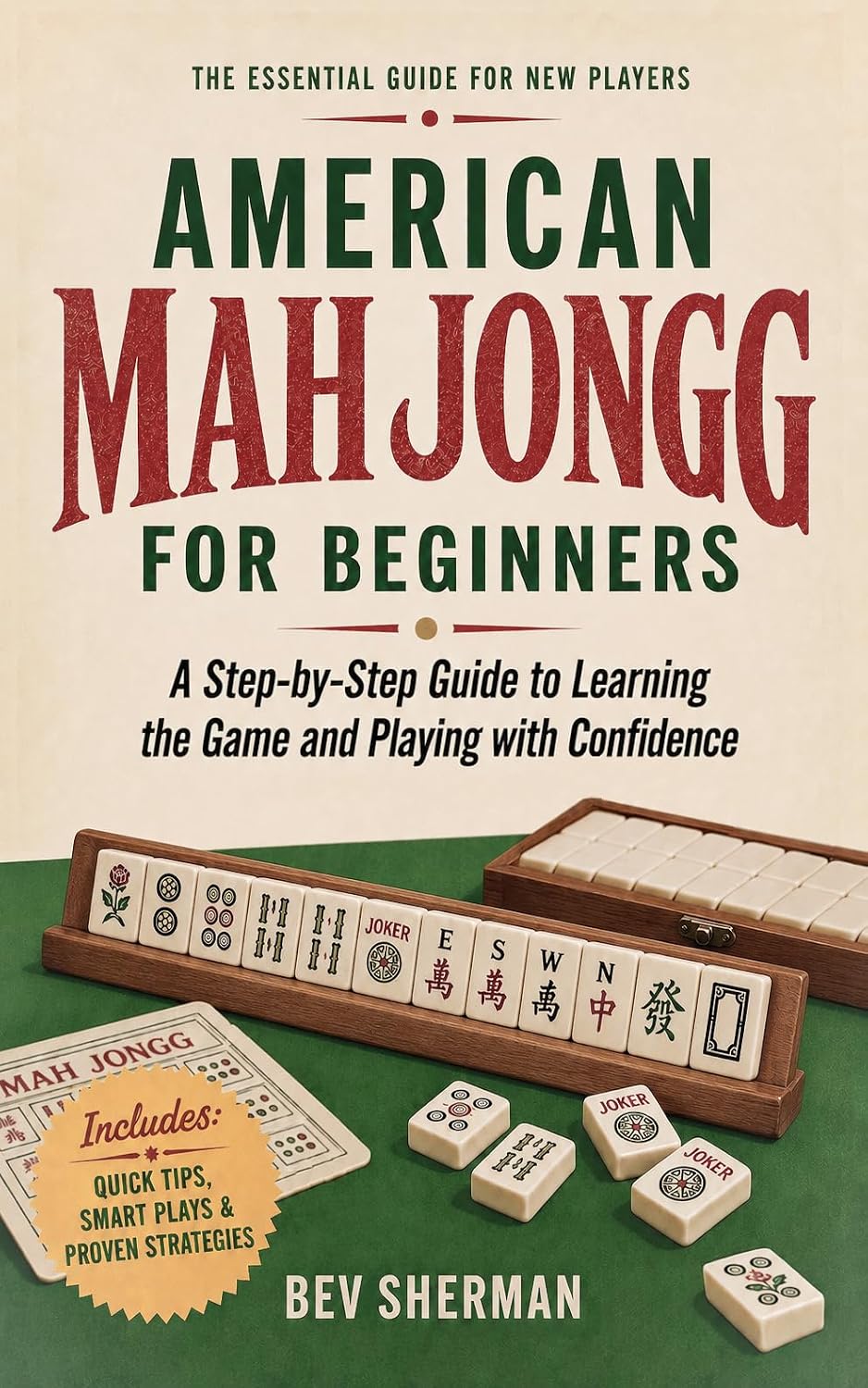 ler totalmente American Mah Jongg for Beginners: A Step-by-Step Guide to Learning the Game and Playing with Confidence (English Edition)