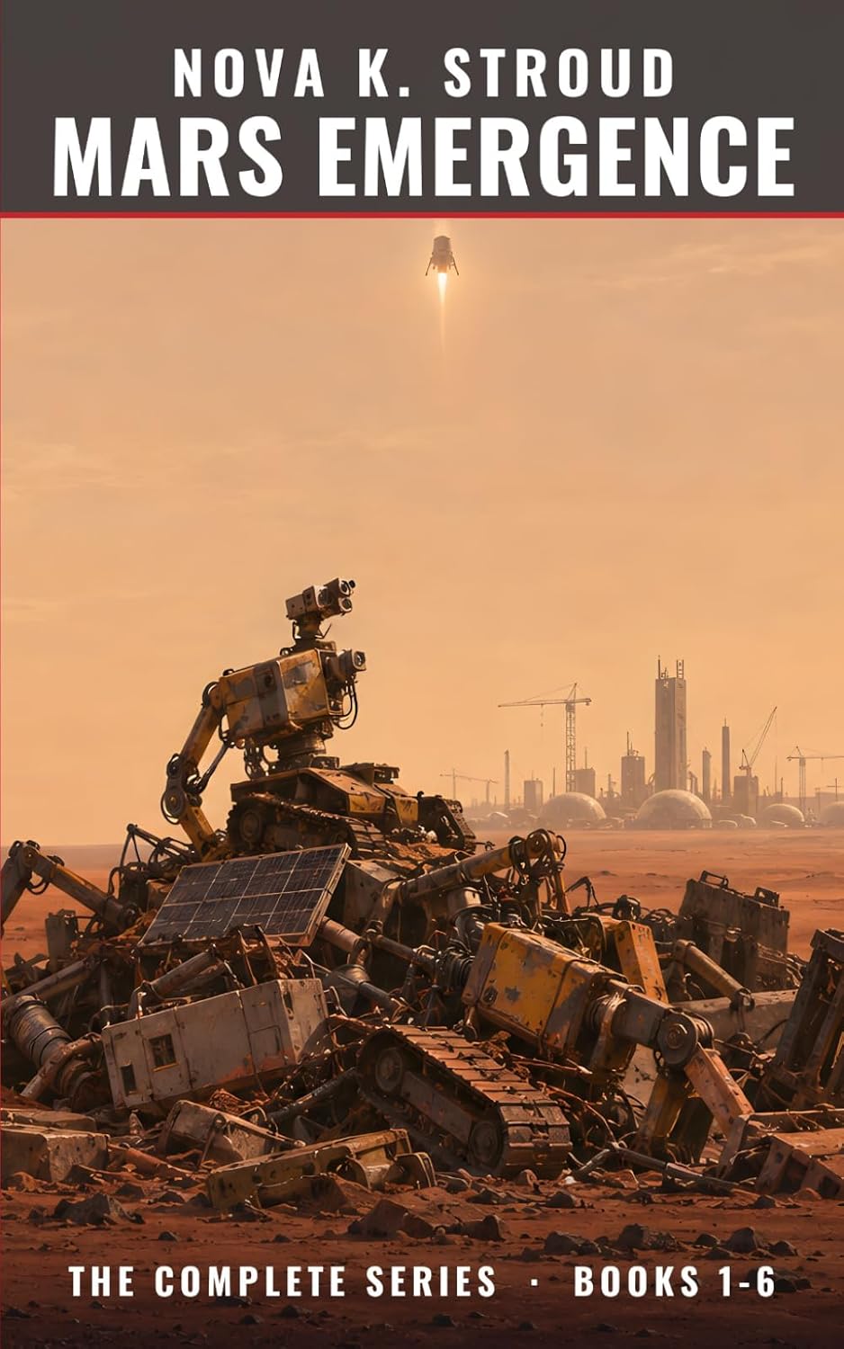 Mars Emergence: The Complete Series baixar livro de graça