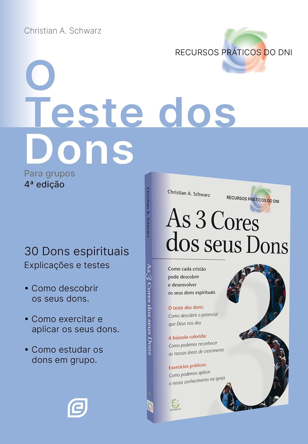 ler totalmente O Teste dos Dons Para Grupos - Kit 10 Livros - 4ª Ed