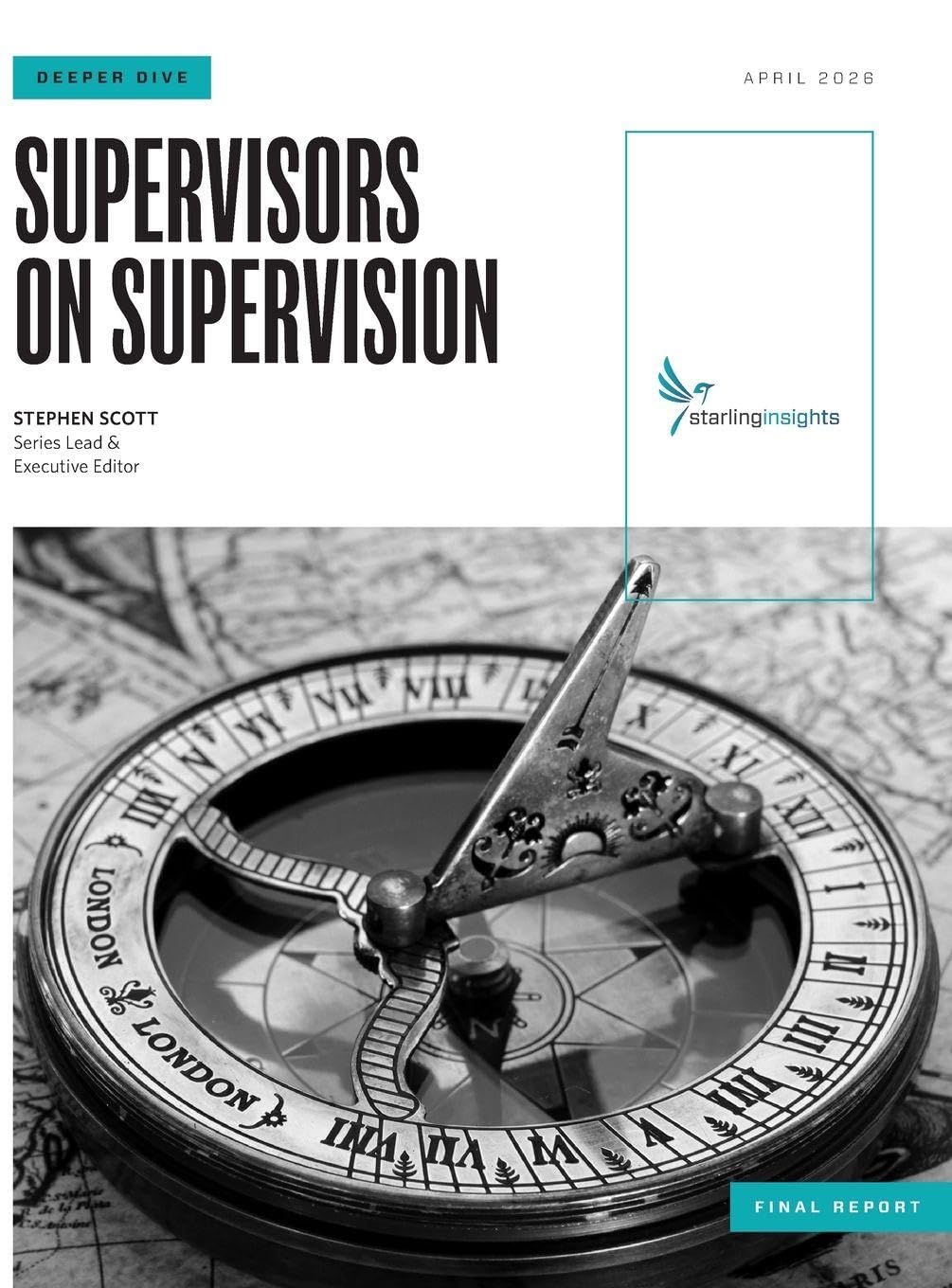 Supervisors on Supervision: Final Report baixar livro de graça
