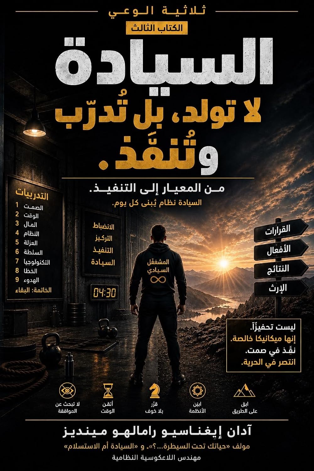 دليل تدريبي للسيادة الحقيقية: السيادة لا تولد، بل تُدرَّب وتُنفَّذ (ثلاثية الوعي Book 3) (Arabic Edition) baixar o livro de graça