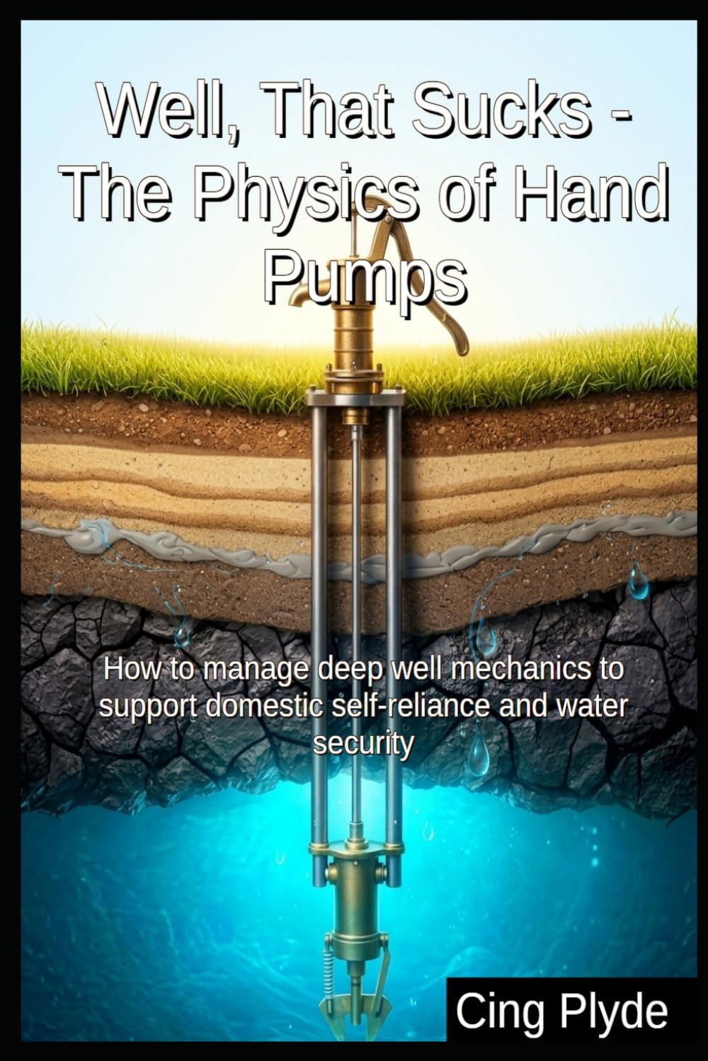 Well, That Sucks - The Physics of Hand Pumps: How to manage deep well mechanics to support domestic self-reliance and water security baixar o livro de graça