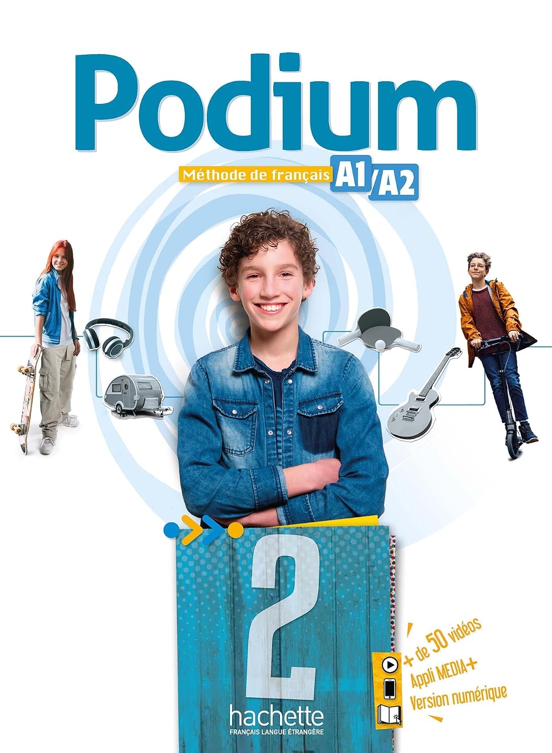 capítulo por capítulo baixar Podium 2 - Livre de l'eleve (A1-A2)