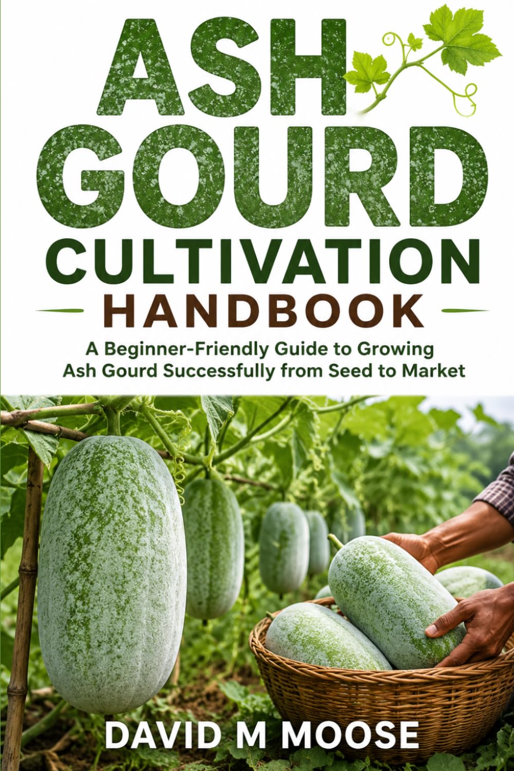 capítulo por capítulo baixar Ash Gourd Cultivation Handbook: A Beginner-Friendly Guide to Growing Ash Gourd Successfully from Seed to Market