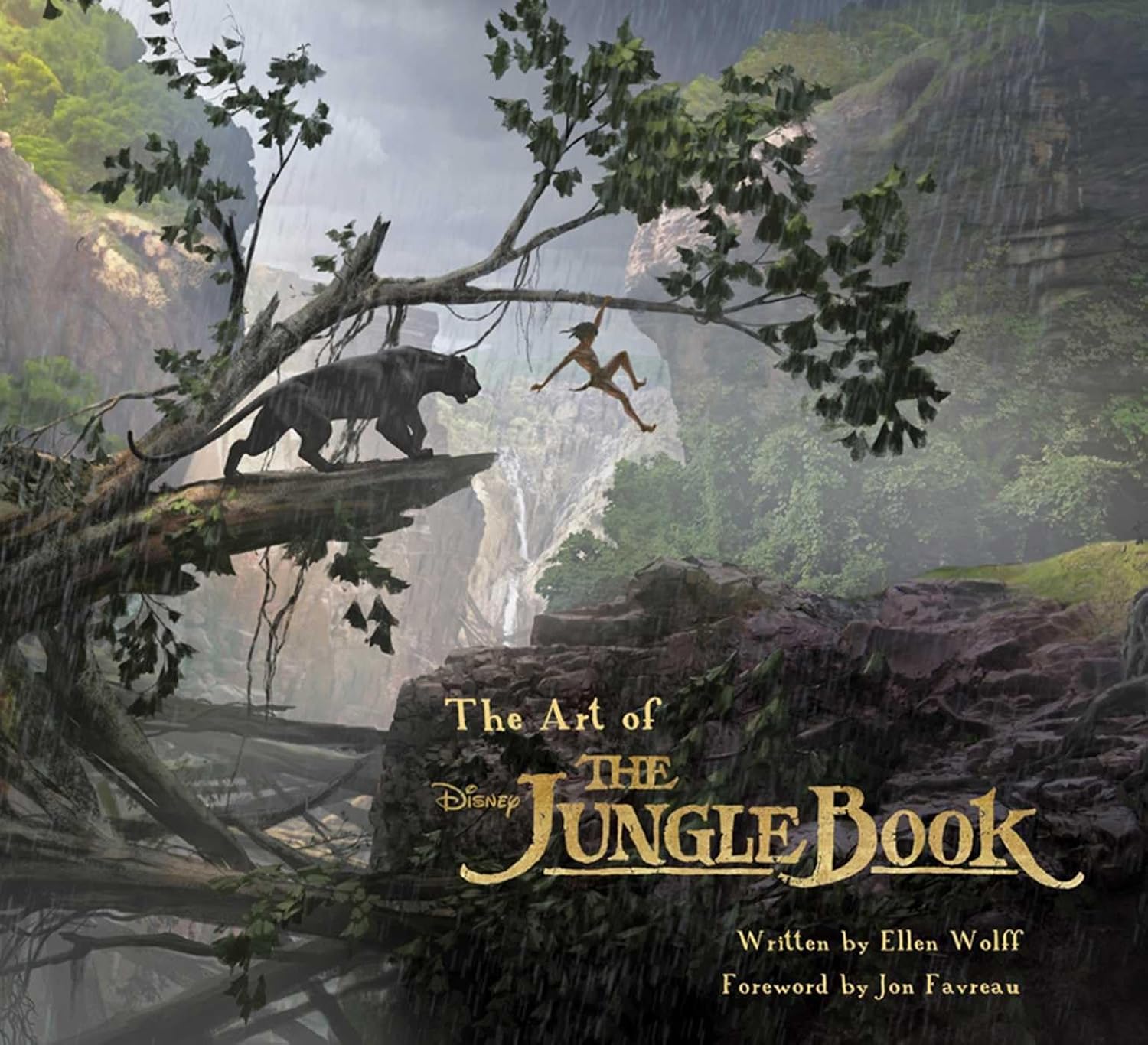 capítulo por capítulo baixar The Art of the Jungle Book