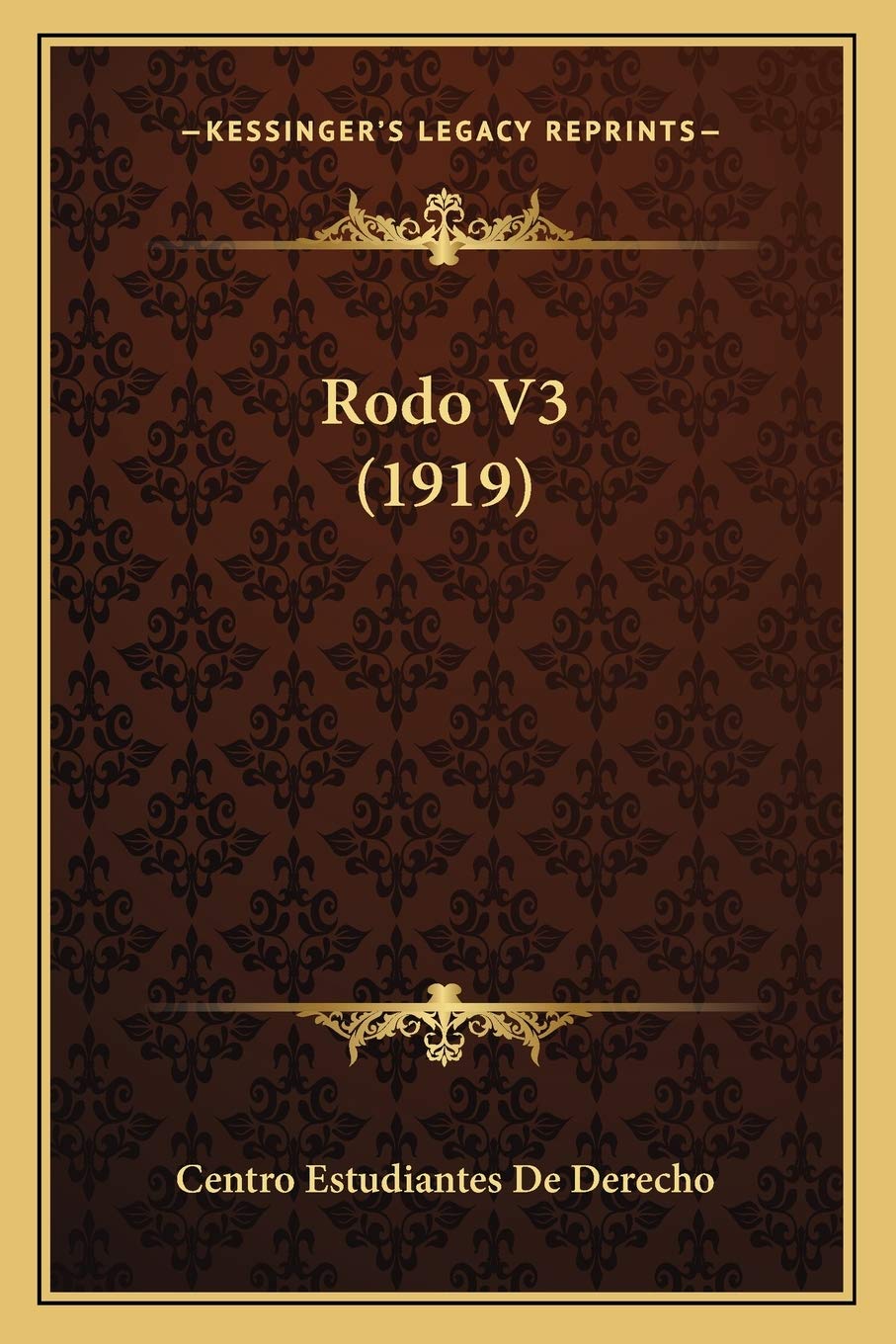 Rodo V3 (1919) baixar o livro de graça