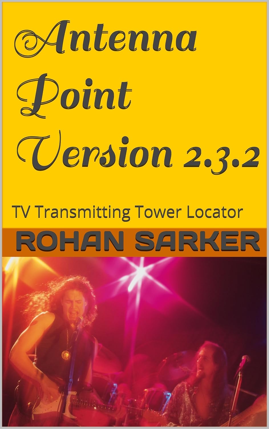 Antenna Point Version 2.3.2: TV Transmitting Tower Locator (English Edition)