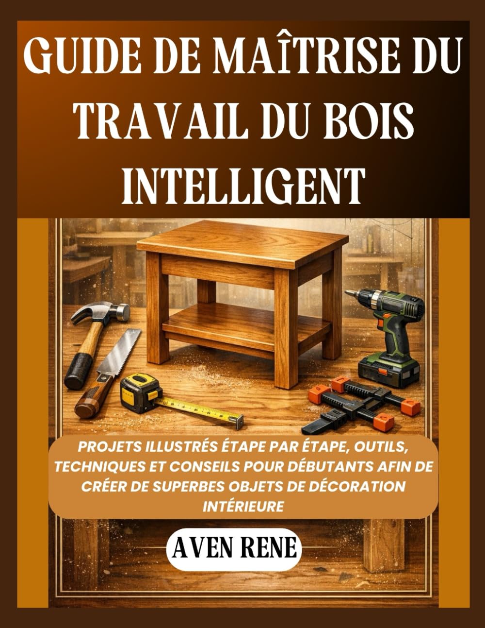 Guide de maîtrise du travail du bois intelligent: Projets illustrés étape par étape, outils, techniques et conseils pour débutants afin de créer de... de décoration intérieure (French Edition) baixar o livro de graça