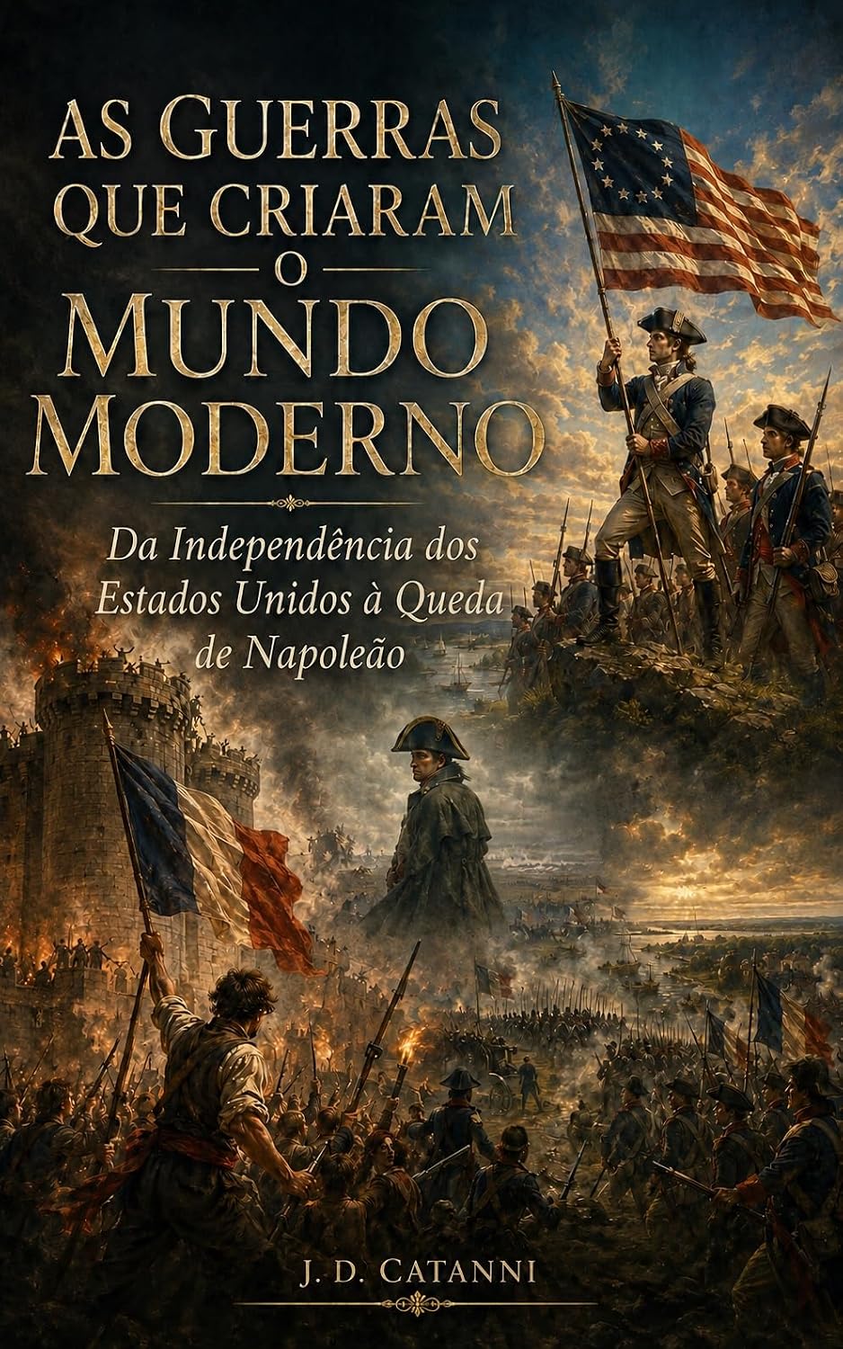 ler totalmente As Guerras Que Criaram o Mundo Moderno: Da Independência dos Estados Unidos à Queda de Napoleão (HISTÓRIA ESSENCIAL — Guerras que Moldaram o Mundo Livro 2)