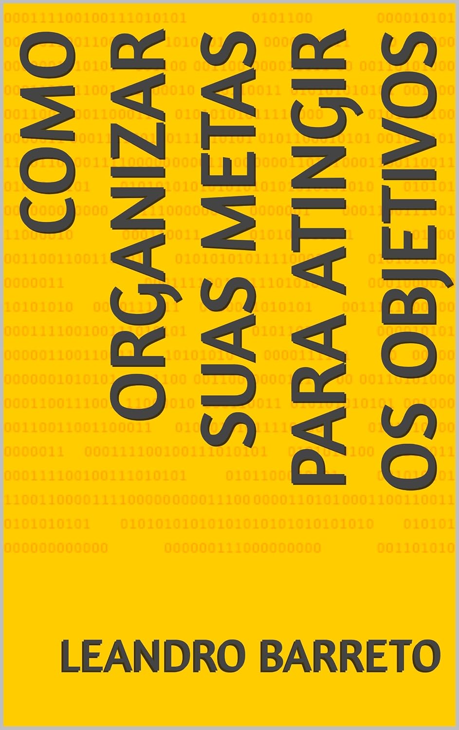 Como organizar suas metas para atingir os objetivos baixar o livro de graça