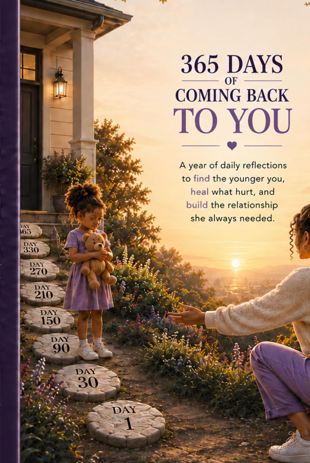 365 Days Of Coming Back To You: A Year Of Gentle Reflections To Find The Younger You, Heal What Hurt, And Build The Relationship She Always Needed baixar o livro de graça