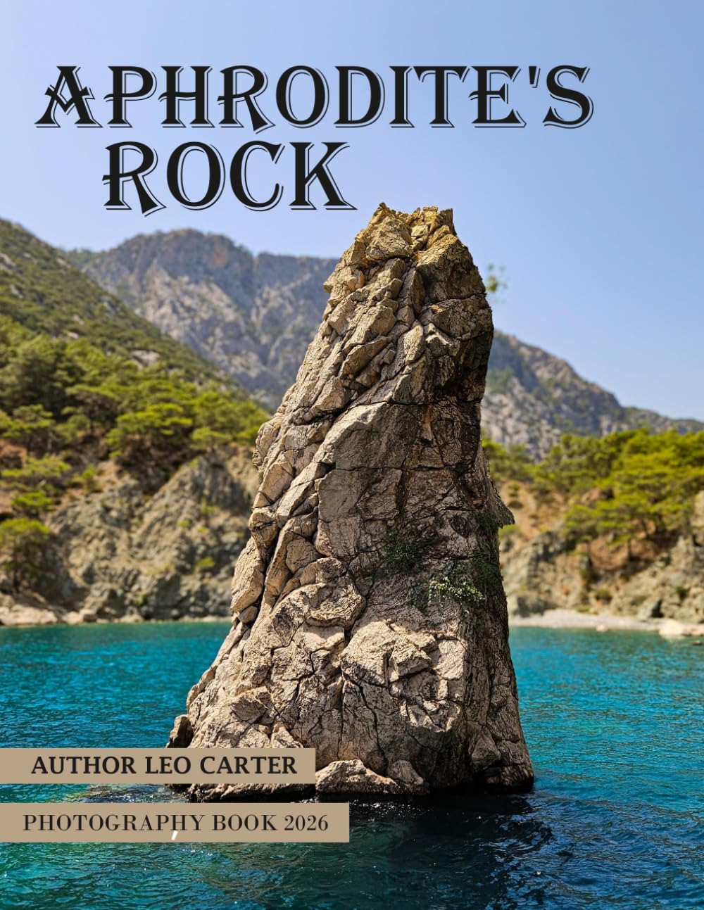 Aphrodite's Rock: A Collection of 40 Scenic Photographs Showcasing the Aphrodite's Rock