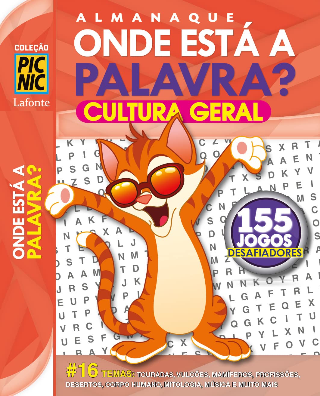COELÇÃO PIC NIC - ONDE ESTÁ A PALAVRA- CULTURA GERAL baixar o livro de graça