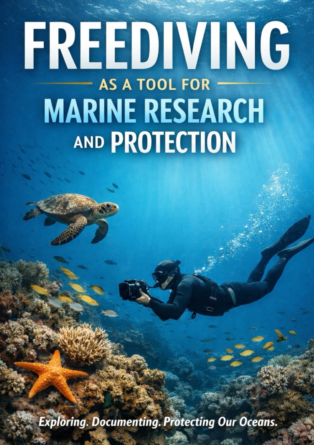 ler totalmente Freediving as a Tool for Marine Research and Protection