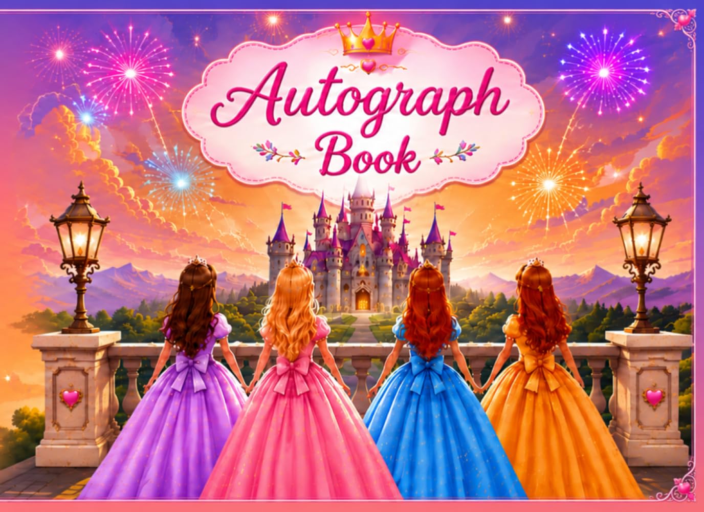 Princess Autograph Book: A Special Keepsake for Collecting Signatures, Photos, Heartfelt Messages & Unforgettable Memories to Treasure for Years to Come baixar o livro de graça