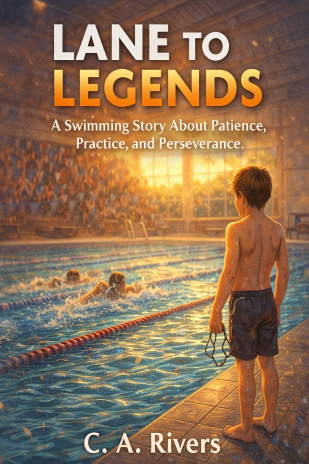 capítulo por capítulo baixar Lane to Legends: A Swimming Story About Patience, Practice, and Perseverance