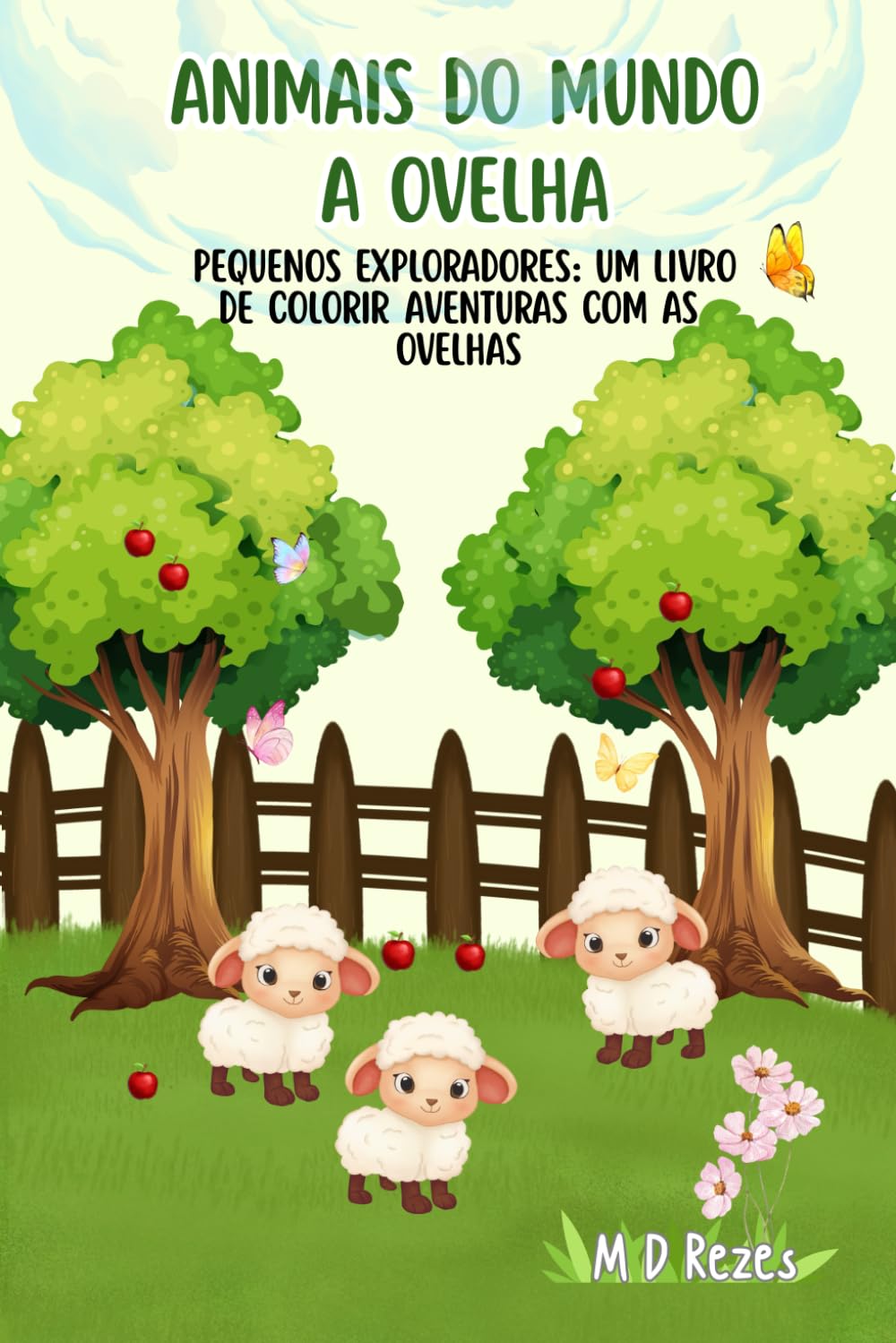 ler totalmente Animais do Mundo: Pequenos Exploradores: Um Livro de Colorir Aventuras com as Ovelhas