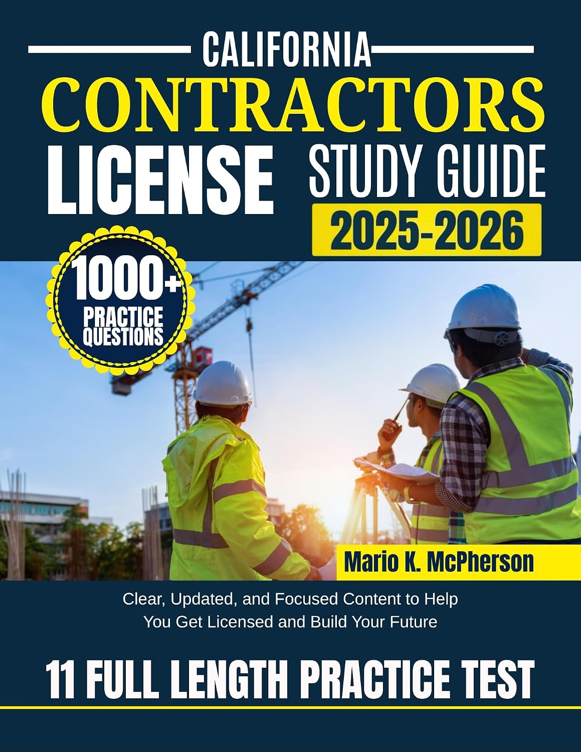 ler totalmente CALIFORNIA CONTRACTORS LICENSE STUDY GUIDE 2025–2026: Clear, Updated, and Focused Content to Help You Get Licensed and Build Your Future (English Edition)