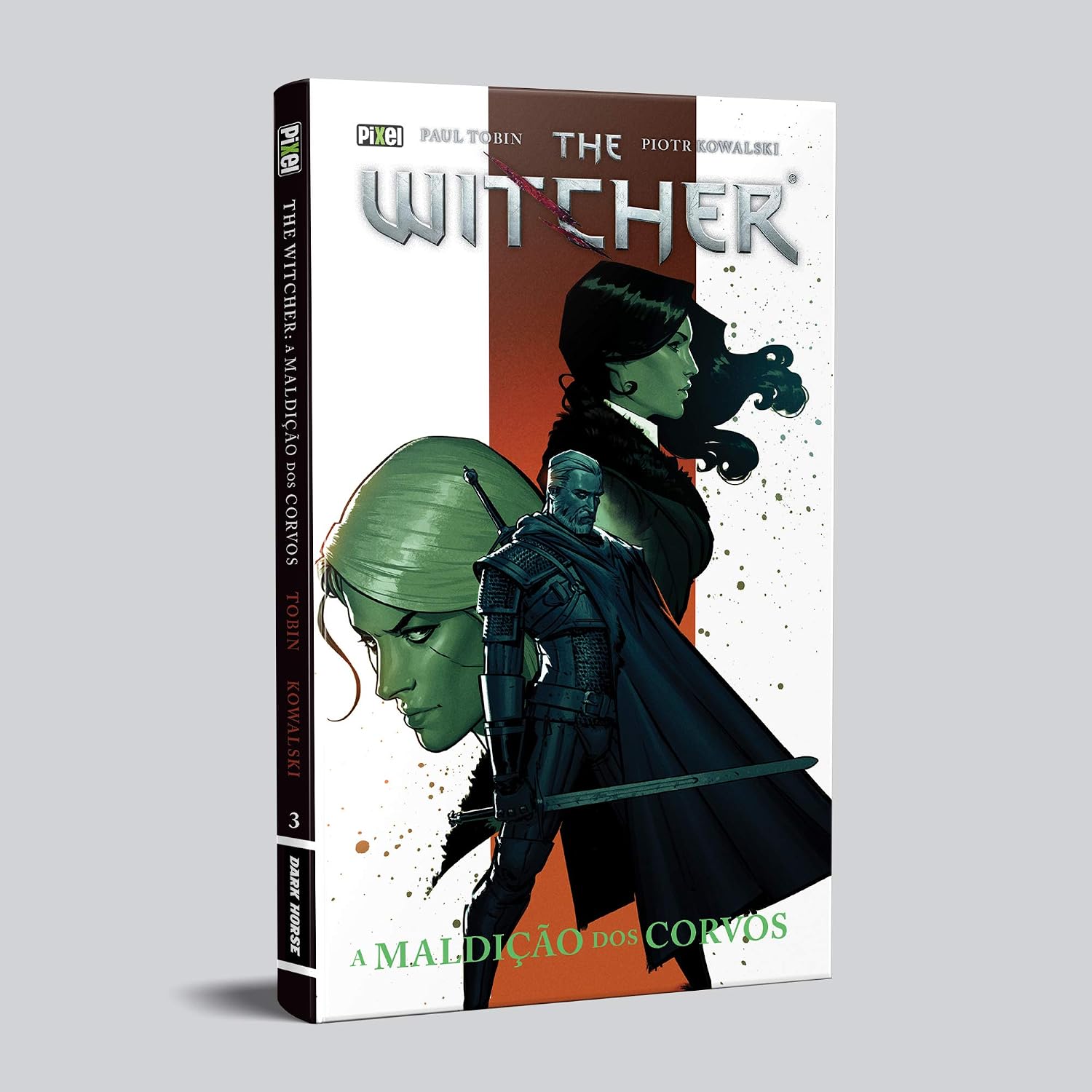 ler totalmente The Witcher: A Maldição dos Corvos