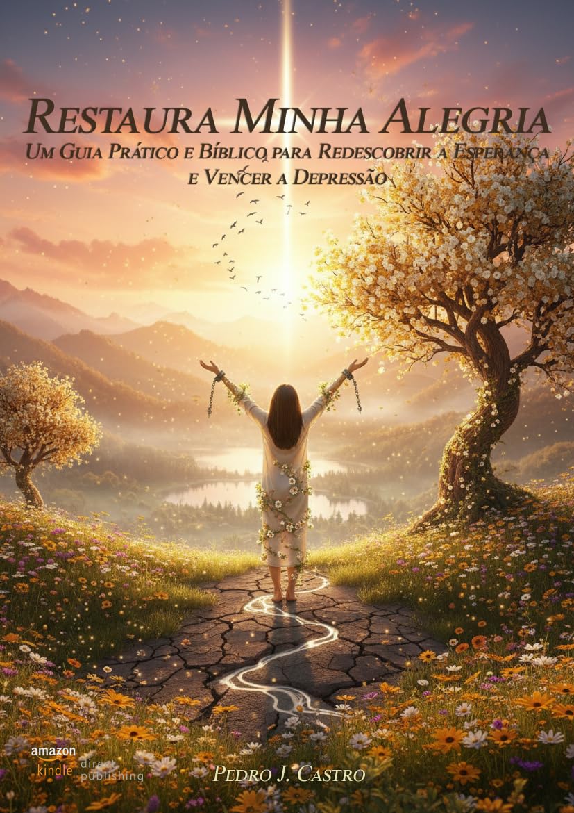 Restaura Minha Alegria: Um Guia Prático e Bíblico para Redescobrir a Esperança e Vencer a Depressão (Bússola da Alma Livro 2) baixar livro de graça