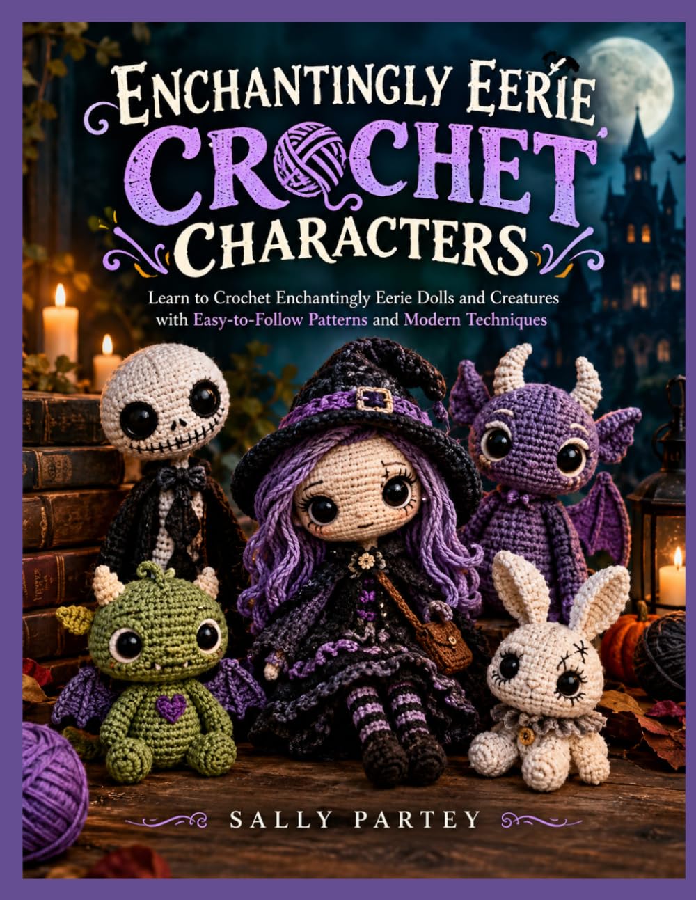 ler totalmente ENCHANTINGLY EERIE CROCHET CHARACTERS: Learn to Crochet Enchantingly Eerie Dolls and Creatures with Easy-to-Follow Patterns and Modern Techniques