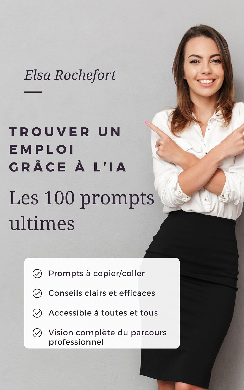 Trouver un emploi grâce à l'IA: Les 100 prompts ultimes (French Edition) baixar livro de graça