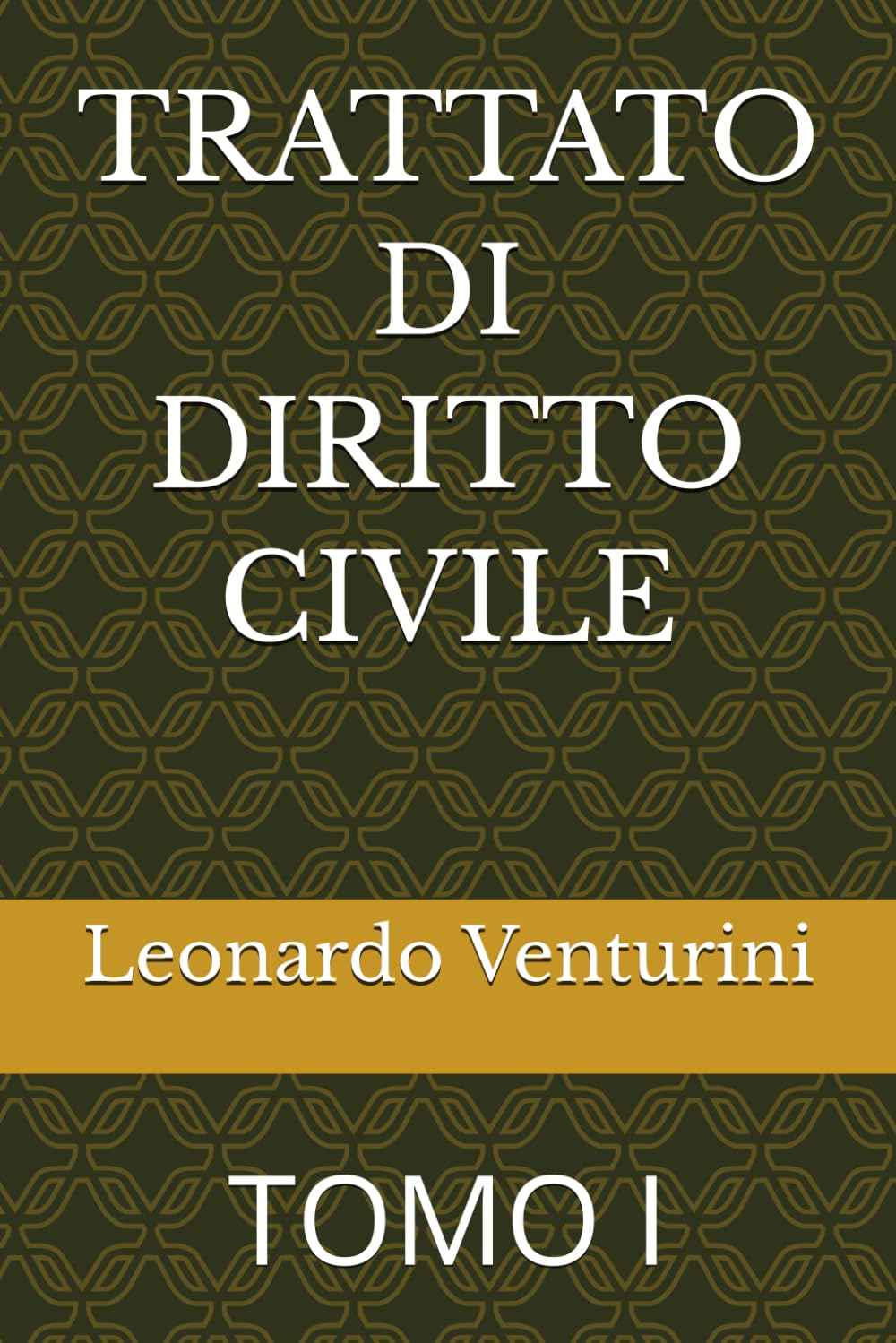 TRATTATO DI DIRITTO CIVILE: TOMO I (Italian Edition) baixar livro de graça