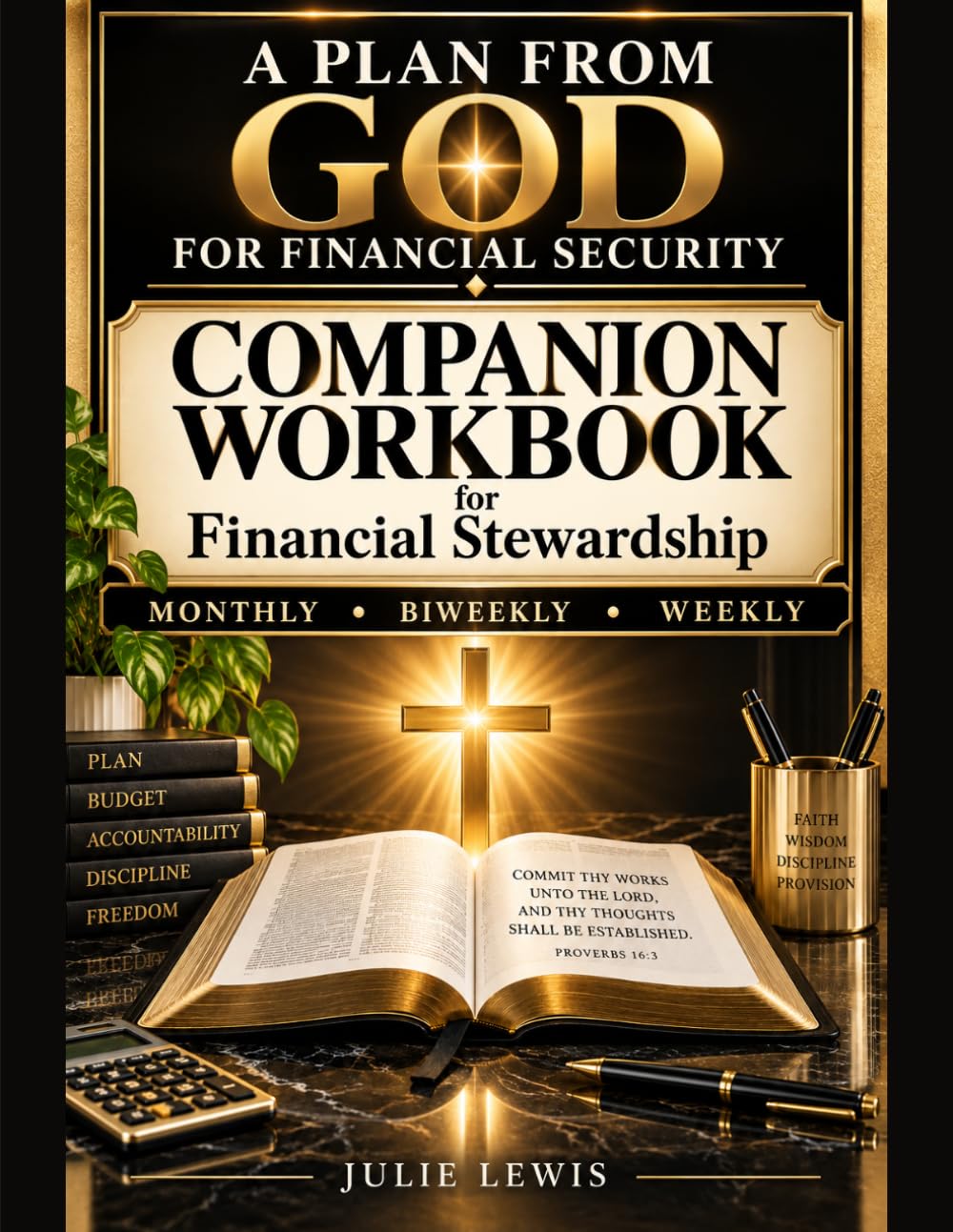 ler totalmente A Plan from GOD for Financial Security: Companion Workbook for Financial Stewardship