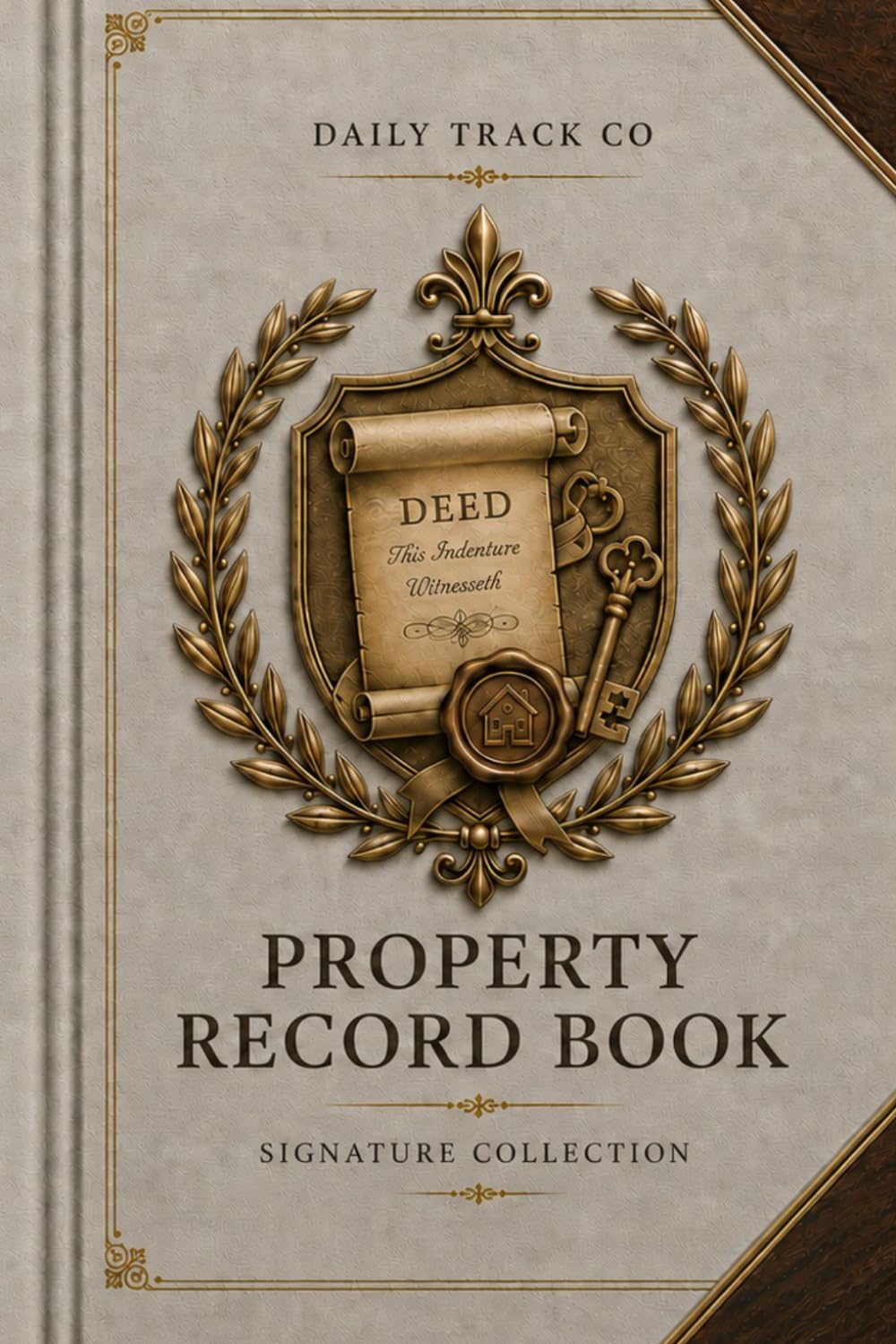 ler totalmente Property Record Book