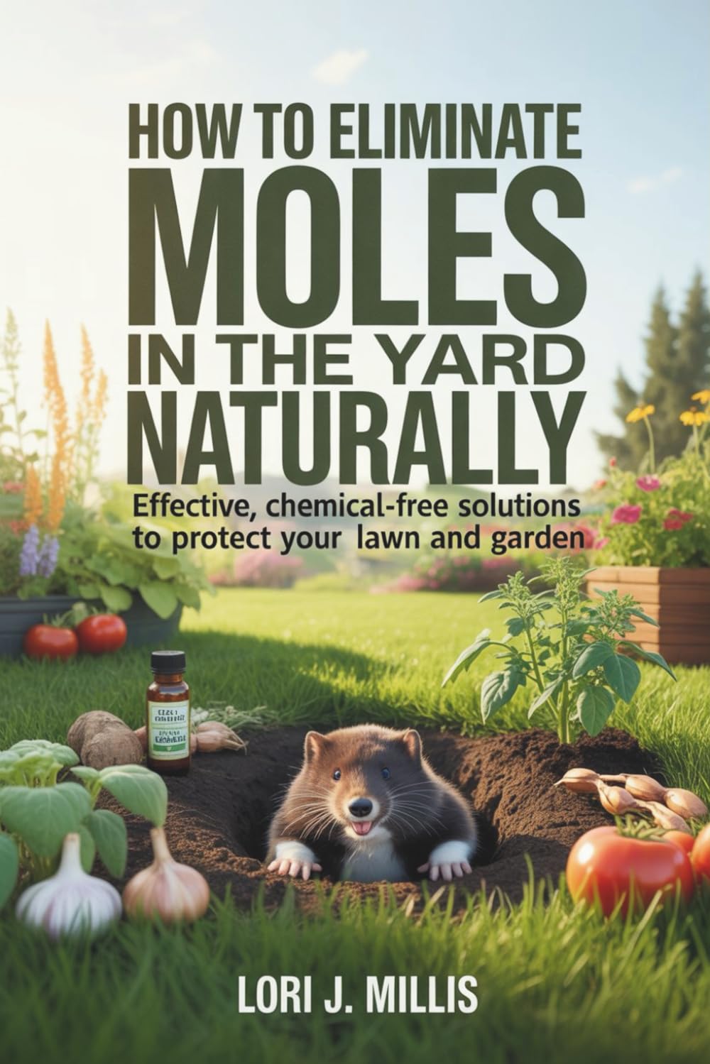 How to Eliminate Moles in the Yard Naturally:: Effective, Chemical-Free Solutions to Protect Your Lawn and Garden baixar o livro de graça