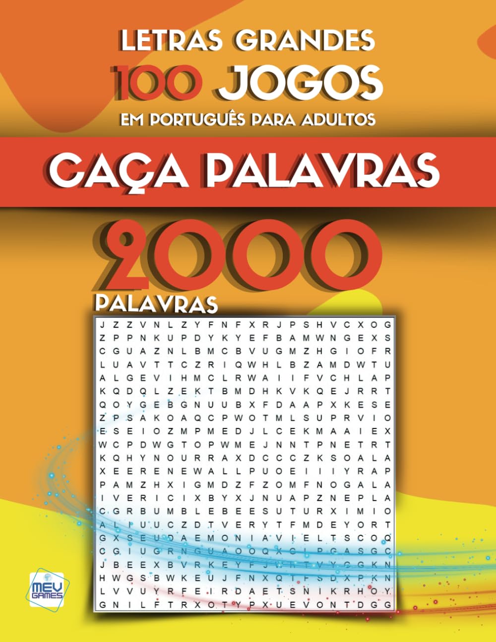 Caça Palavras Em Português Para Adultos: Diversão Desafiadora: Uma Jornada por Palavras - MEV Games (Portuguese Edition) baixar o livro de graça